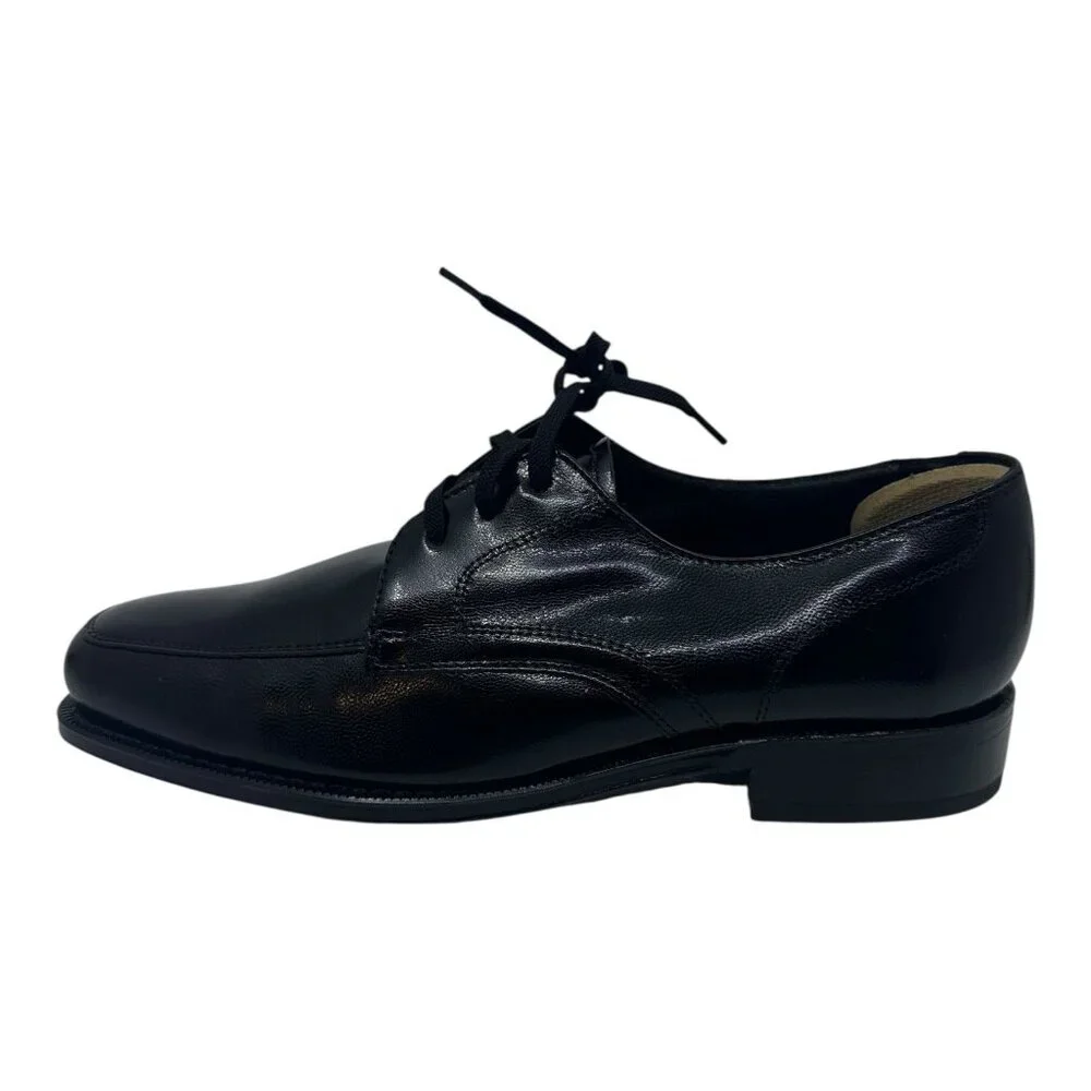 Florsheim Richfield, Men's Size: 7 D, Ultimo Black Genuine Leather Upper NIB